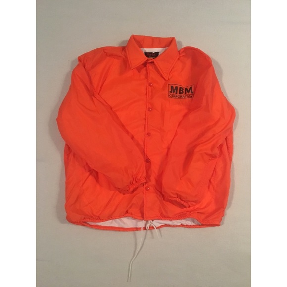 Orange Windbreaker - Picture 3 of 3